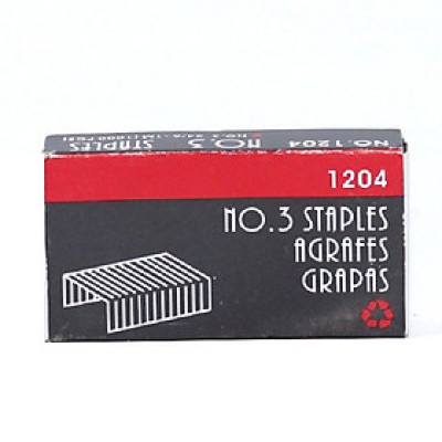 10 hộp nhỏ Kim bấm số 3 SDI