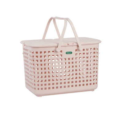 Giỏ đựng quần áo Hokori Việt Nhật- Làn đi sinh có nắp cho mẹ và bé an toàn tiện dụng - Hàng chính hãng