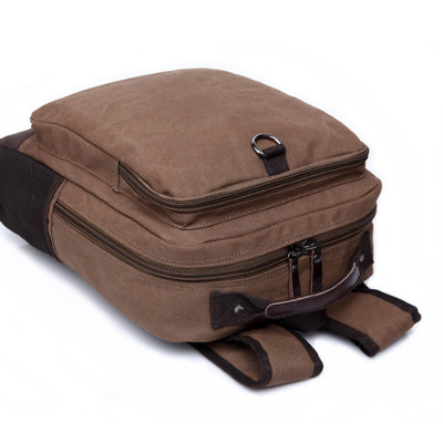 Balo nam vải canvas cao cấp phong cách mới 15,6"