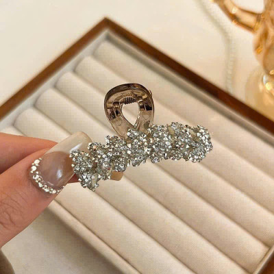 Set 4 Kẹp Tóc Bling Đính Đá Nhiều Màu, Dành Cho Tóc Siêu Xinh - HÀNG CHÍNH HÃNG MINIIN