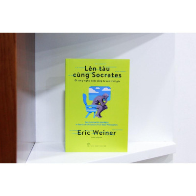 LÊN TÀU CÙNG Socrates - Đi Tìm Ý Nghĩa Cuộc Sống Từ Các Triết Gia - NXB Trẻ