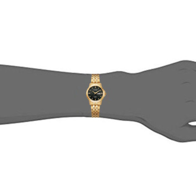 Đồng Hồ Nữ Citizen Dây Thép Không Gỉ EQ0603-59F - Mặt Đen