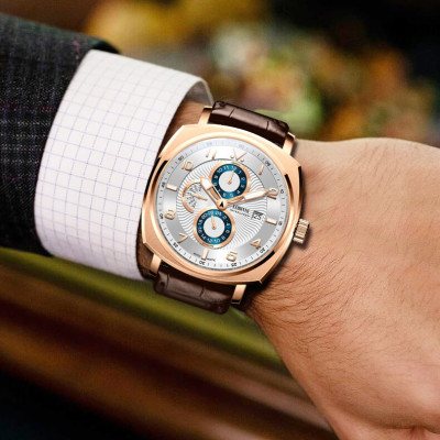 Đồng hồ nam chính hãng Lobinni No.16053-9