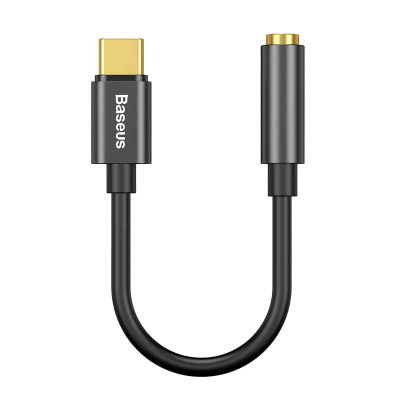 Jack chuyển Type C to 3.5 chính hãng Baseus chính hãng