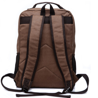 Balo nam vải canvas cao cấp phong cách mới 15,6"