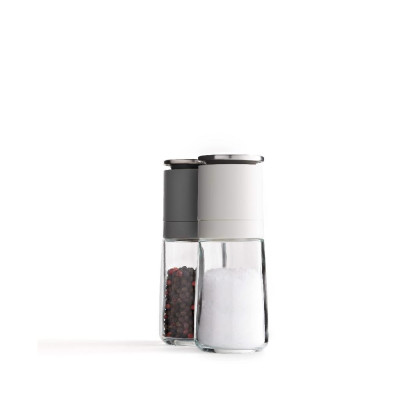 Bộ 2 bình đựng gia vị chống tràn Joseph Joseph (Grey) - 006193