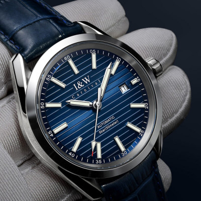 Đồng hồ nam chính hãng IW Carnival  IW713G-1 ,kính sapphire,chống xước,chống nước 50m,Bh 24 tháng,máy cơ (automatic)