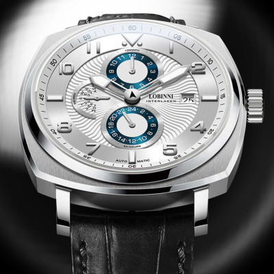 Đồng hồ nam chính hãng Lobinni No.16053-9