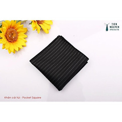 KHĂN CÀI TÚI KẺ ĐEN