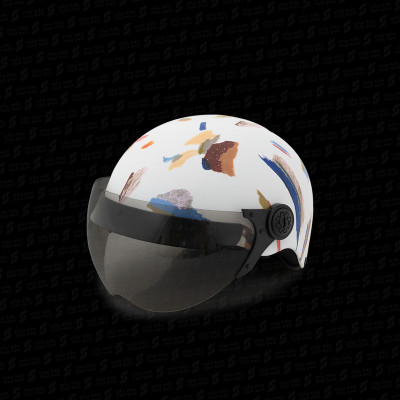 Mũ bảo hiểm có kính NÓN SƠN chính hãng BKP-TR102