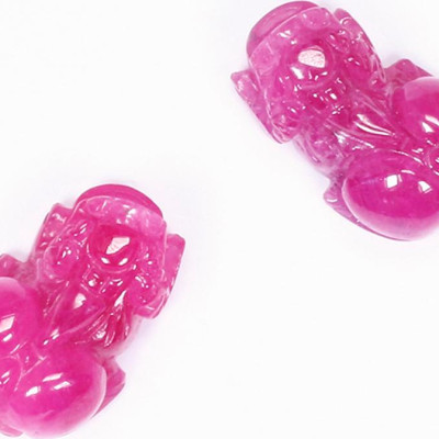 Mặt dây chuyền, nhẫn tỳ hưu ruby mệnh hỏa, thổ - Ngọc Quý Gemstones