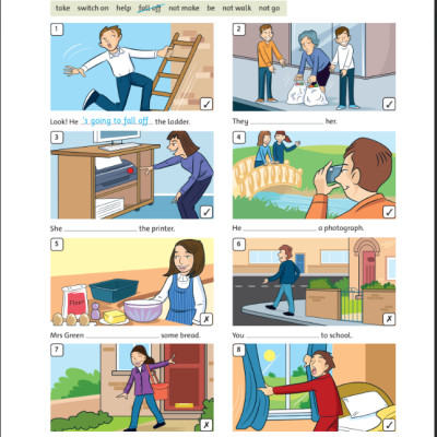 Trọn bộ Grammar Friends từ tập 1 - tập 6