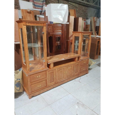 Kệ tivi 2 cục kính năm 2021