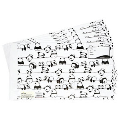 Bao Tập 2 Trong 1 Bìa Kiếng Panda - The Sun 02 (5 Tờ/Xấp)