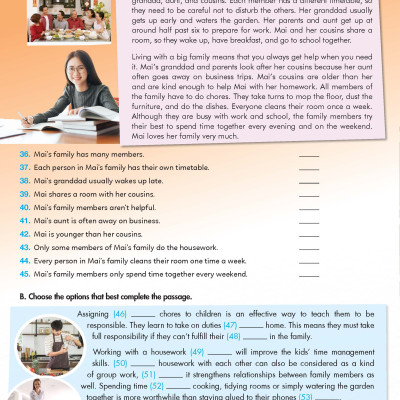 Bài tập bổ trợ Tiếng Anh 10