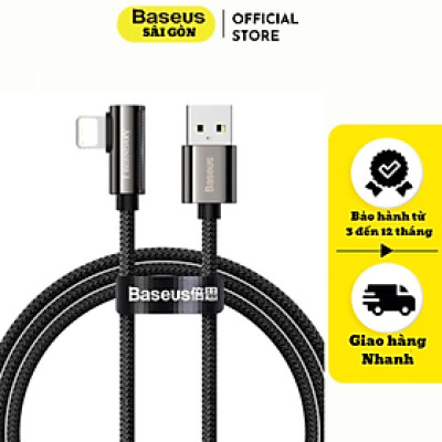Cáp sạc nhanh Baseus legend Series siêu bền 2.4A USB-IP CATCS - Hàng chính hãng