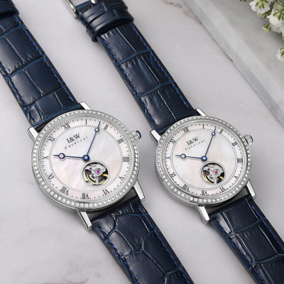 Đồng hồ nữ chính hãng IW CARNIVAL IW626G-2 Kính sapphire ,chống xước ,Chống nước 30m ,Bảo hành 24 tháng,Máy cơ (Automatic),dây da cao cấp, thiết kế đơn giản dễ đeo