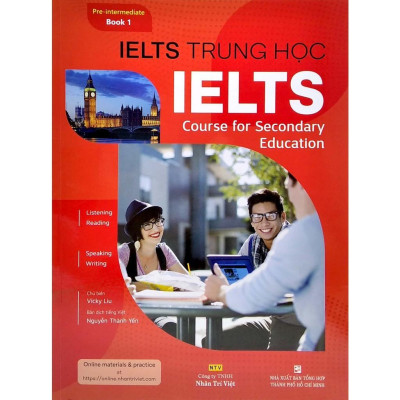 Sách IELTS Trung Học - Pre-intermediate - Book 1 - Nhân Trí Việt