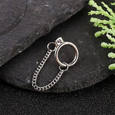 Bông tai titan không gỉ nhiều mẫu sáng tạo