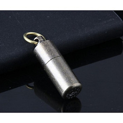 Vỏ hộp quẹt bật lửa xăng đá HY-625 kiêm móc khóa nhỏ gọn