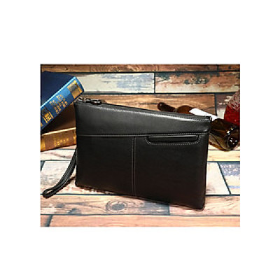 Clutch cầm tay da bò cap cấp BHM31121