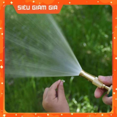 Vòi xịt nước tưới cây , vòi rửa xe đồng thau chất lượng cao nhập khẩu chính hãng 206587