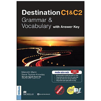Sách - Destination C1&C2 - Grammar & Vocabulary With Answer Key (Tái Bản 2025)