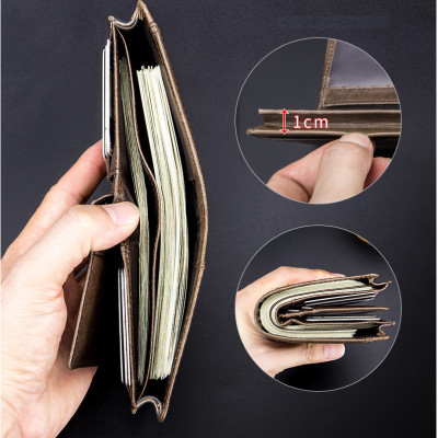 Ví nam da bò cao cấp phong cách mới