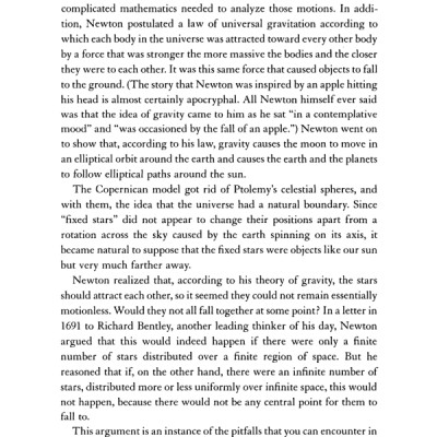 A Brief History Of Time : From Big Bang To Black Holes