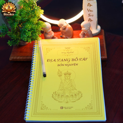 Sách Chép Kinh - Địa Tạng Bồ Tát Bổn Nguyên - PAI BOOKS.