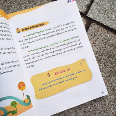 Combo sách: Rèn Luyện Kĩ Năng Sống Dành Cho Học Sinh Thiên Tài (TB) - 27 Bài học tự cổ vũ bản thân (MinhLongBooks)