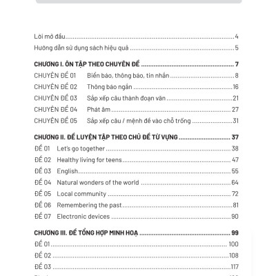 20 ngày tăng tốc - ôn luyện tiếng Anh vào 10 - Tập 1