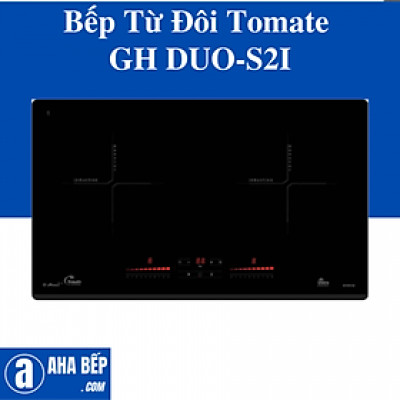 Bếp Từ Đôi Tomate GH DUO-S2I. Hàng Chính Hãng