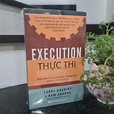 Thực Thi – Execution (Tái Bản 2018)