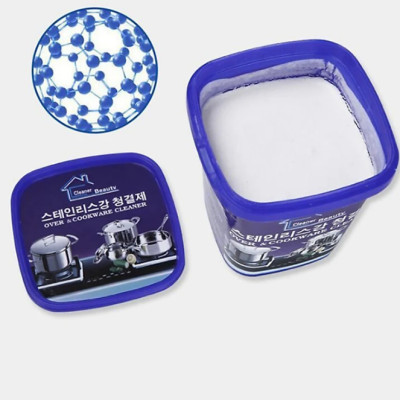 Kem tẩy rửa xoong nồi KG25S đa năng, tẩy trắng nồi, chảo, đánh bay các vết bẩn cứng đầu - Hàng chính hãng