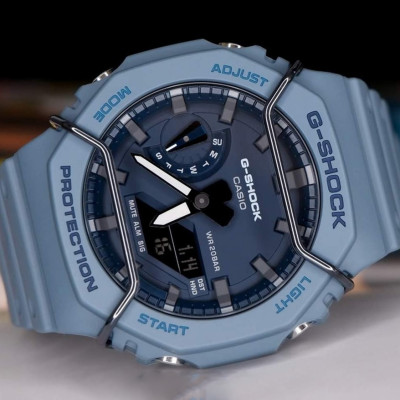 Đồng Hồ Nam Dây Nhựa Casio G-Shock GA-2100PT-2A Chính Hãng | GA-2100PT-2ADR Carbon Core