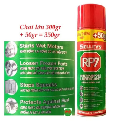 1 CHAI XỊT TẨY RỈ SÉT BÔI TRƠN CAO CẤP CHO MỌI GIA ĐÌNH MẪU MỚI CHẤT LƯỢNG