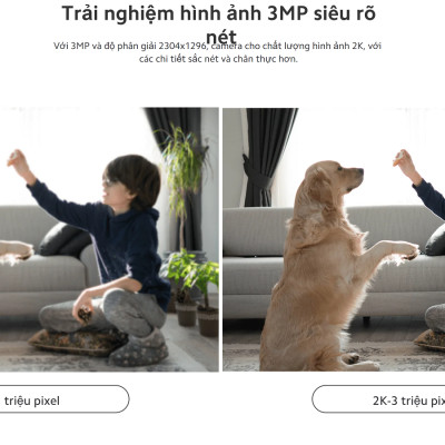 Camera Xiaomi Wifi 360 Mi Home Security Độ Phân Giải Full HD 1080P Đàm Thoại 2 Chiều Cảm Biến Chuyển Động, Chế Độ Chống Trộm - Hàng chính hãng