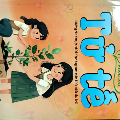 Combo Bộ sách: Cùng Con Khôn Lớn (Bộ 10 cuốn) - Những Câu Chuyện Và Bài Học Hay Ươm Mầm Tính Cách Cho Trẻ (Tặng hộp màu bất kỳ)