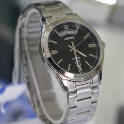 Đồng hồ nam dây kim loại Casio MTP-1381D-1AVDF