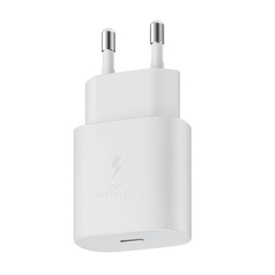 Củ Sạc Adapter Type C PD 25W Samsung EP-TA800N - Màu Ngẫu Nhiên - Hàng Chính Hãng