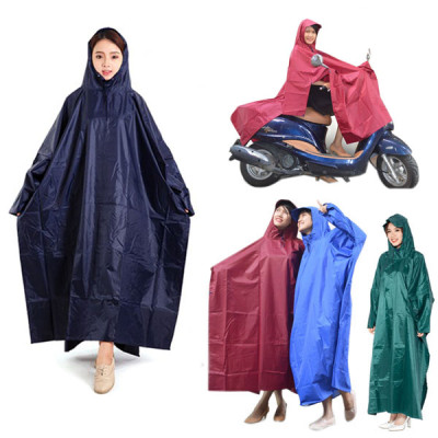 Áo mưa cánh dơi dài 1.4m vải dù siêu bền, màu sắc ngẫu nhiên