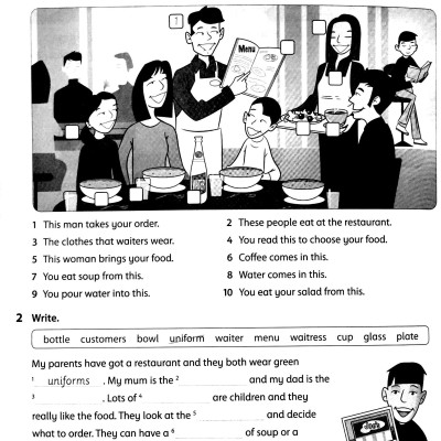 Family and Friends: Level 4: Workbook