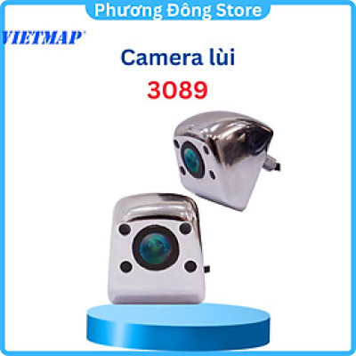 Camera Lùi Xe Ô tô VietMap 3089H ( Có hồng ngoại ban đêm rõ nét) - hàng chính hãng