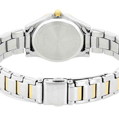 Đồng Hồ Nữ Citizen Dây Thép Không Gỉ EQ0595-55A - Mặt Trắng