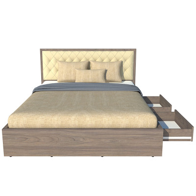 Giường ngủ 2 hộc kéo Tundo 180cm x 200cm