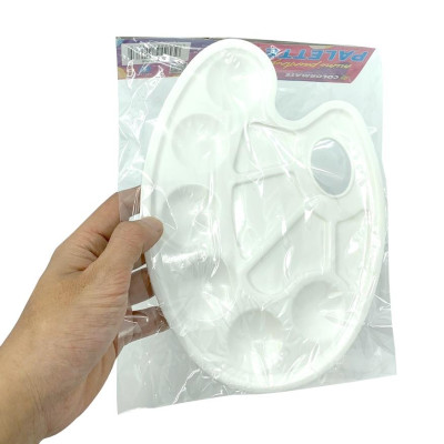 Khay Pha Màu Colormate - Hình Oval (23x16 cm)