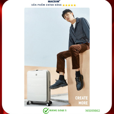 Vali cao cấp Macsim Hanke MSH9862 20 inch - Hàng loại 1