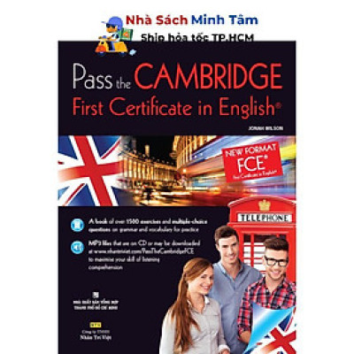 Sách - Pass The Cambridge First Certificate In English (Kèm 1 Đĩa Mp3) - Nhân Trí Việt