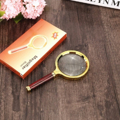 KÍNH LÚP 3D MAGNIFIER 80mm - Hàng Chính Hãng